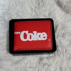 Coke Red Wallet Brand New